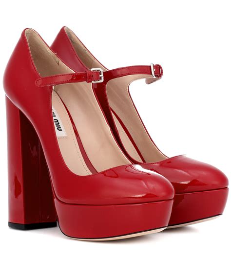 schuhe von miu miu|women's miumiou shoes.